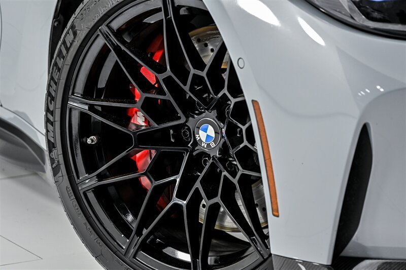 Used 2024 BMW M4 xDrive Competition w/ M Carbon Exterior Package AWD/4WD image 3