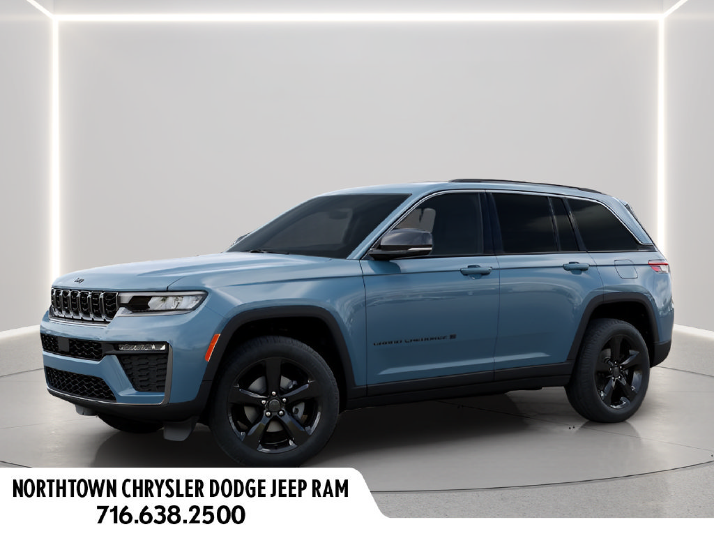 New 2027 Jeep Grand Cherokee Limited AWD/4WD image 2