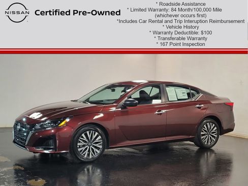 Certified 2025 Nissan Altima 2.5 SV image 5