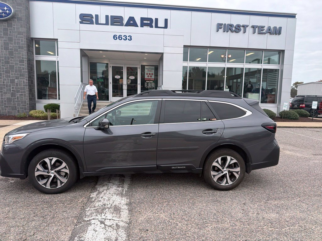 Used 2021 Subaru Outback Limited AWD/4WD image 2