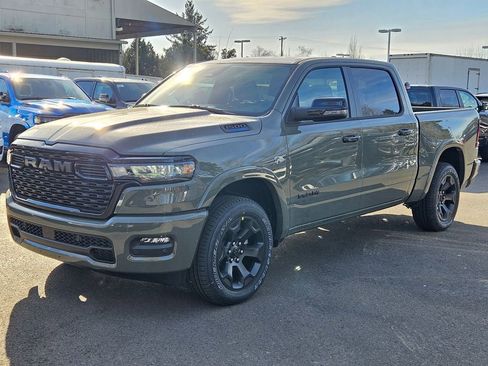 New 2026 RAM 1500 Big Horn AWD/4WD image 3