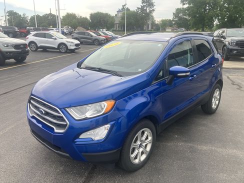 Used 2020 Ford EcoSport SE w/ SE Convenience Package FWD image 4