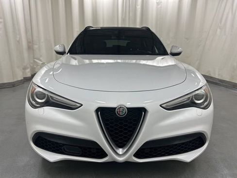 Used 2023 Alfa Romeo Stelvio Ti w/ Active Assist Plus Package image 8