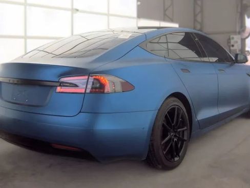Used 2020 Tesla Model S Long Range AWD/4WD image 3