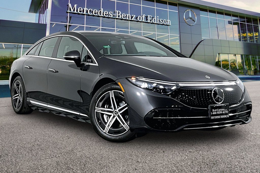Certified 2024 Mercedes-Benz EQS 450+ 4MATIC Sedan image 1