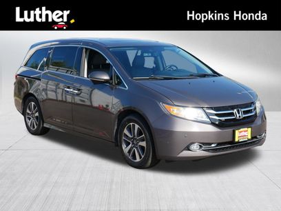 Used 2016 Honda Odyssey Touring