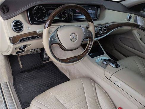 Used 2016 Mercedes-Benz S 550 4MATIC Sedan image 14