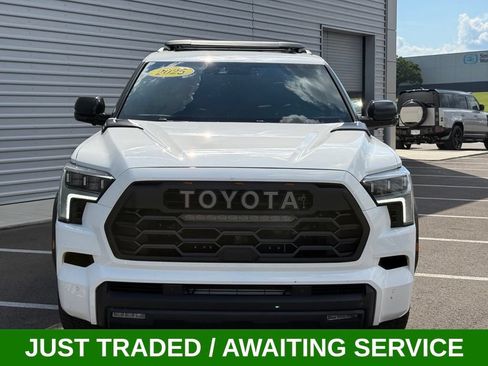 Used 2025 Toyota Sequoia TRD Pro AWD/4WD image 2