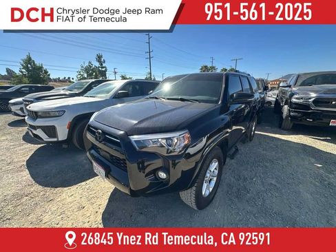 Used 2023 Toyota 4Runner SR5 Premium w/ Moonroof Package RWD image 1
