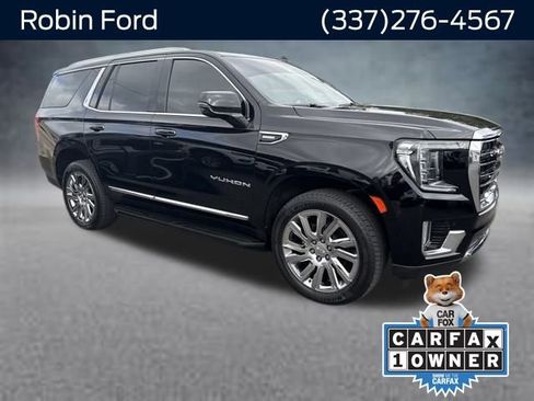 Used 2021 GMC Yukon SLT w/ Rear Media and Nav Package image 4