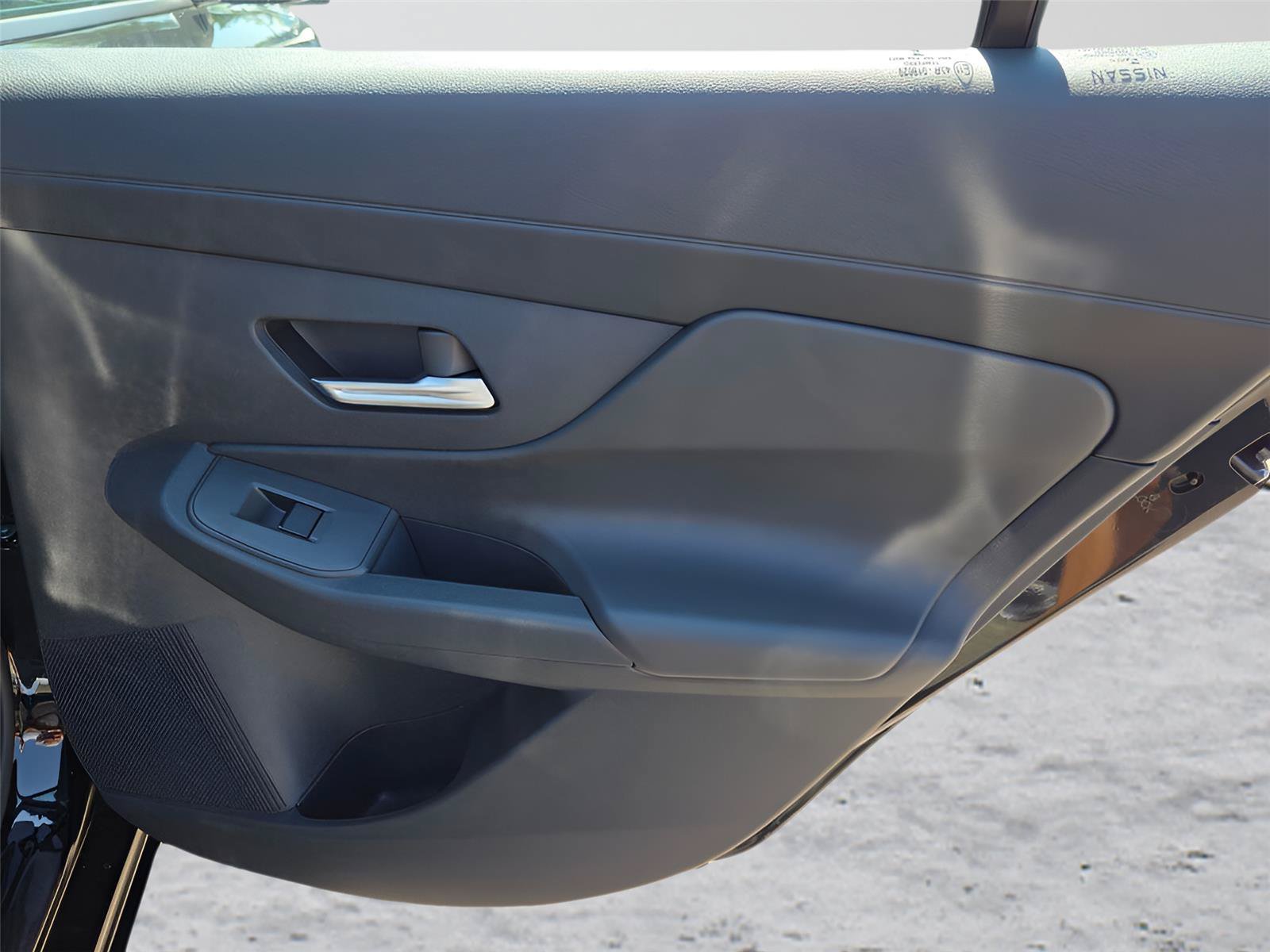 New 2026 Nissan Sentra S w/ Floor Mat Package FWD image 8