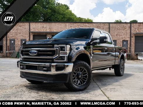 Used 2021 Ford F250 King Ranch w/ King Ranch Ultimate Package AWD/4WD image 1