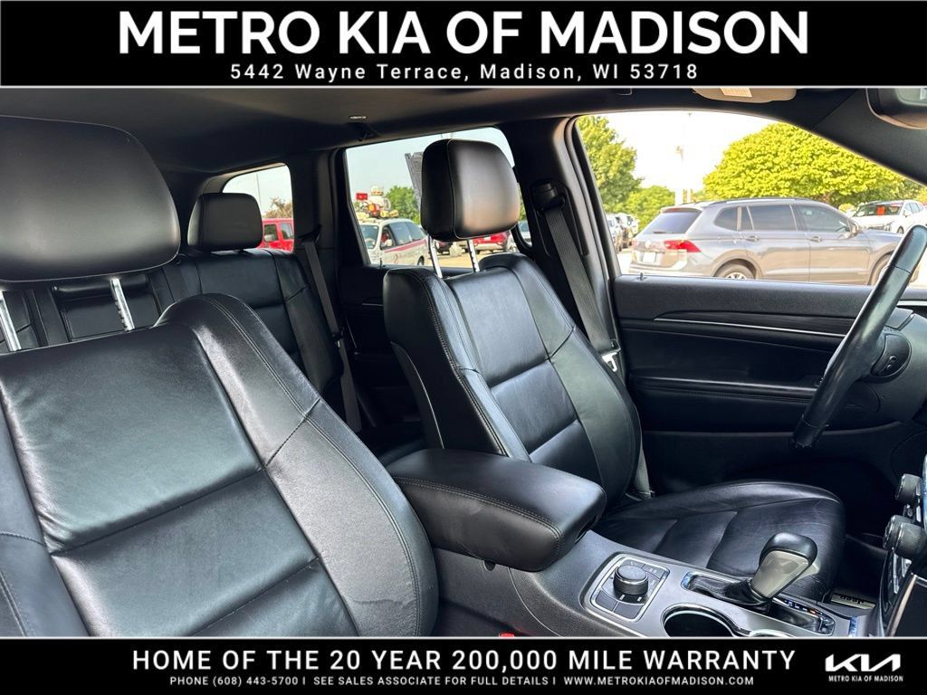 Used 2021 Jeep Grand Cherokee Limited AWD/4WD image 45