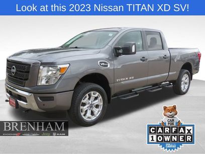 Used 2023 Nissan Titan SV w/ SV Convenience Package