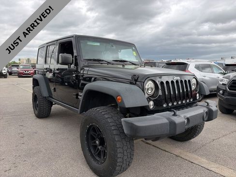 Used 2016 Jeep Wrangler Unlimited Sport w/ Quick Order Package 24S image 3