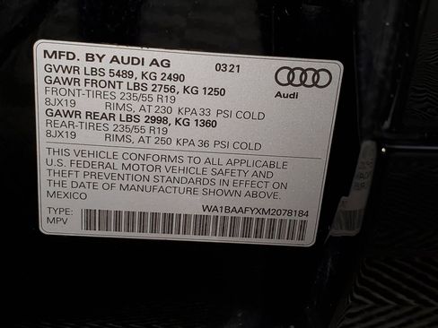 Certified 2021 Audi Q5 2.0T Premium Plus w/ Premium Plus Package image 50
