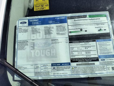 New 2025 Ford Transit 250 Low Roof image 55