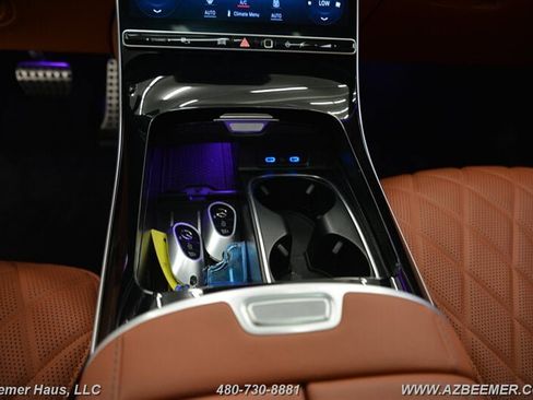 Used 2023 Mercedes-Benz S 500 4MATIC w/ AMG Line image 31