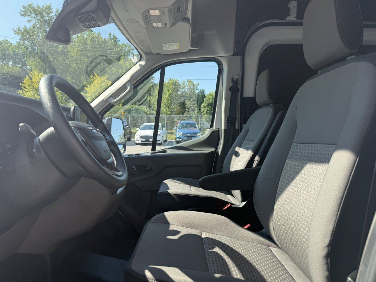 Used 2025 Ford Transit 350 148 High Roof Extended w/ Load Area Protection Package RWD image 15
