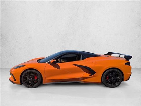 Used 2022 Chevrolet Corvette Stingray Premium Conv w/ Z51 Performance Package RWD image 8