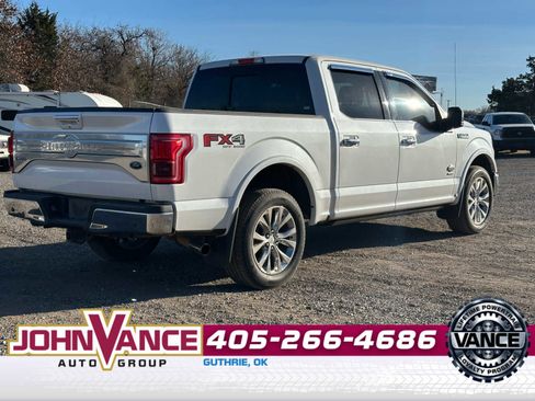 Used 2017 Ford F150 King Ranch w/ Equipment Group 601A Luxury image 15