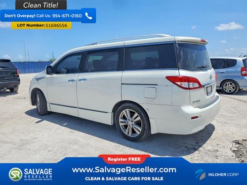 Used 2012 Nissan Quest SL w/ Protection Pkg FWD image 3