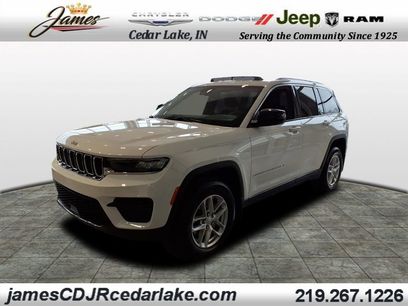New 2025 Jeep Grand Cherokee Laredo X