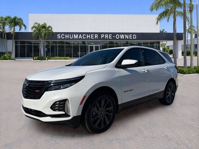 Certified 2024 Chevrolet Equinox RS w/ LPO, Cargo Package