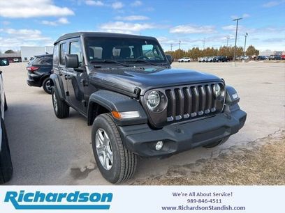 Used 2023 Jeep Wrangler Sport S