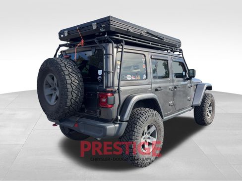 Used 2019 Jeep Wrangler Unlimited Rubicon image 9