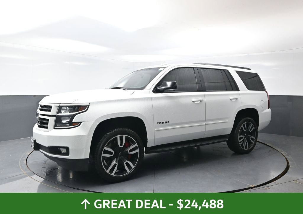 Used 2018 Chevrolet Tahoe Premier w/ RST 6.2L Performance Edition AWD/4WD image 8