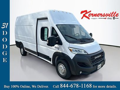 Used 2024 RAM ProMaster 3500 w/ Delivery Van Package