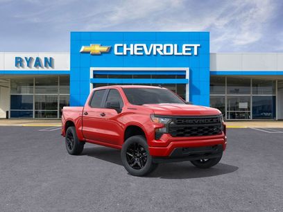 New 2026 Chevrolet Silverado 1500 Custom