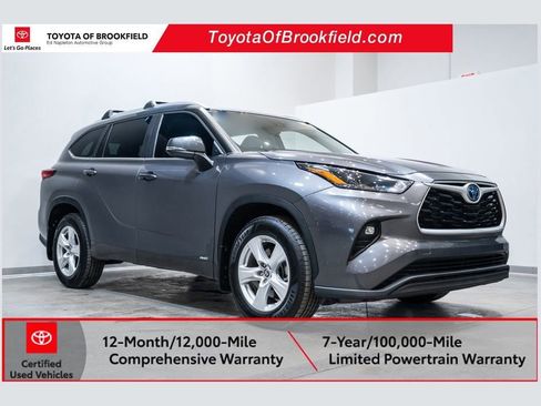 Certified 2023 Toyota Highlander LE image 1
