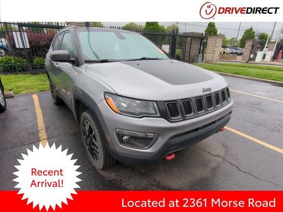 Used 2020 Jeep Compass Trailhawk