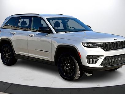 Certified 2024 Jeep Grand Cherokee Altitude