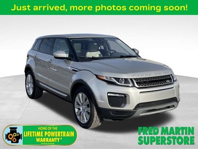 Used 2017 Land Rover Range Rover Evoque HSE