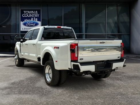 Used 2024 Ford F450 Platinum w/ FX4 Off-Road Package AWD/4WD image 5