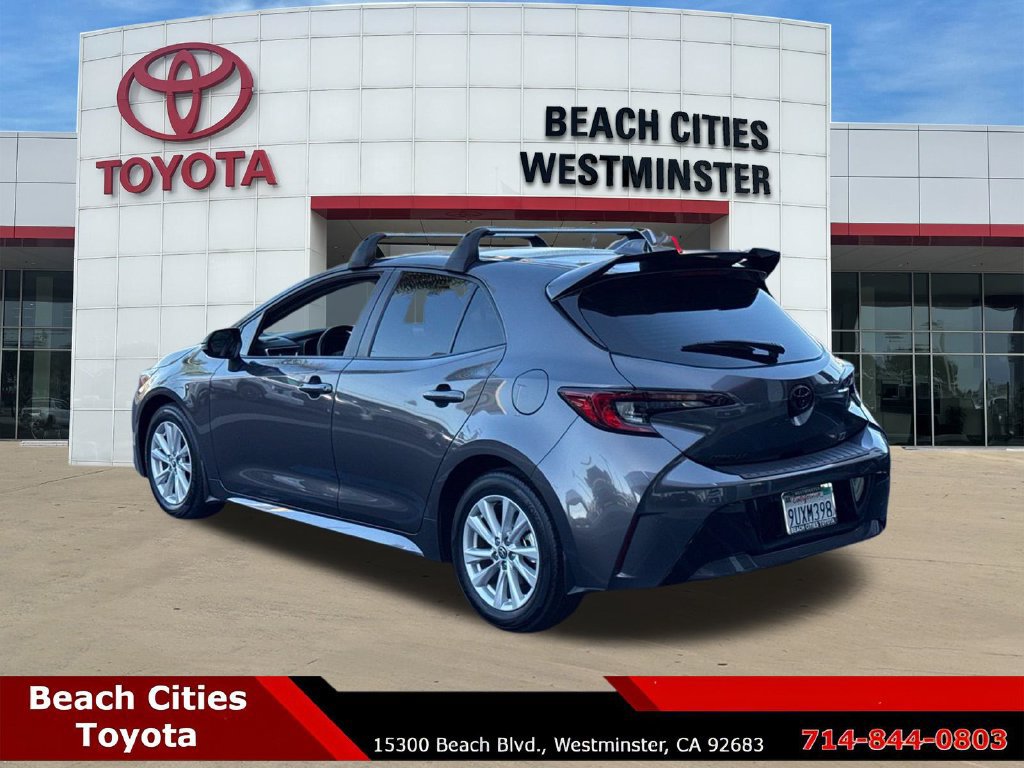 Certified 2025 Toyota Corolla SE w/ SE Package FWD image 7