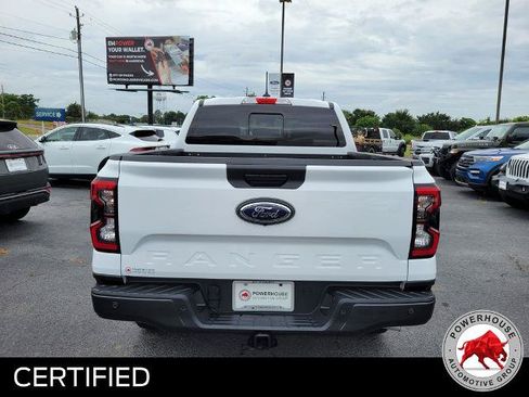 Certified 2024 Ford Ranger XLT w/ Equipment Group 301A High AWD/4WD image 4