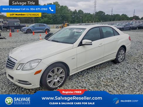Used 2012 Mercedes-Benz E 350 4MATIC Sedan image 1