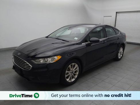 Used 2020 Ford Fusion SE FWD image 1