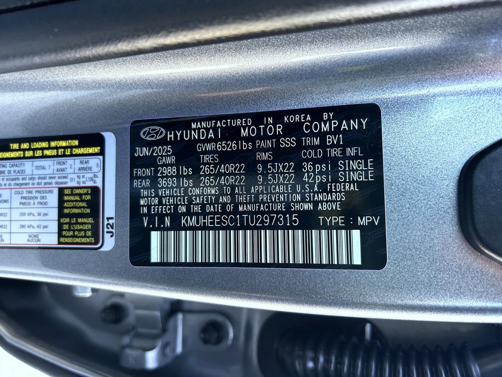 Certified 2026 Genesis GV80 3.5T Prestige AWD/4WD image 25