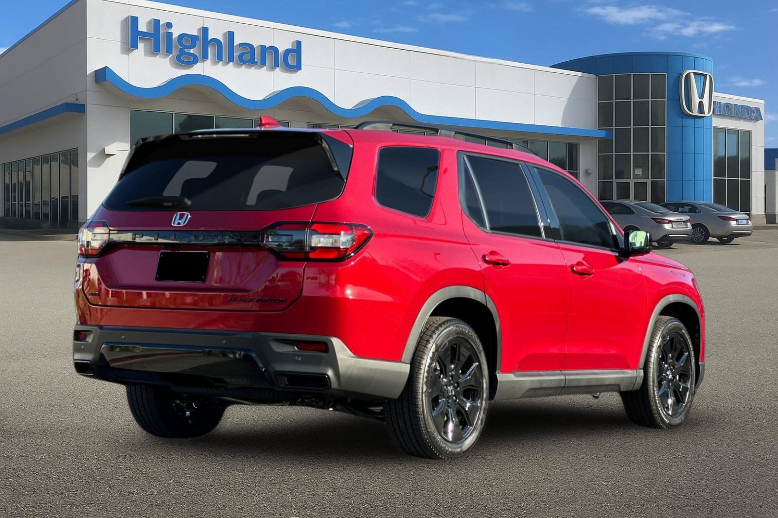 New 2026 Honda Pilot Black Edition image 5