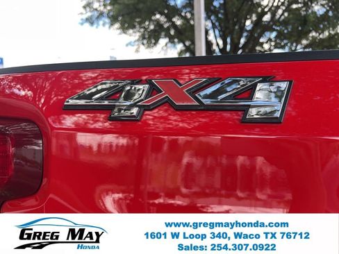 Used 2026 Chevrolet Silverado 1500 Custom Trail Boss AWD/4WD image 17