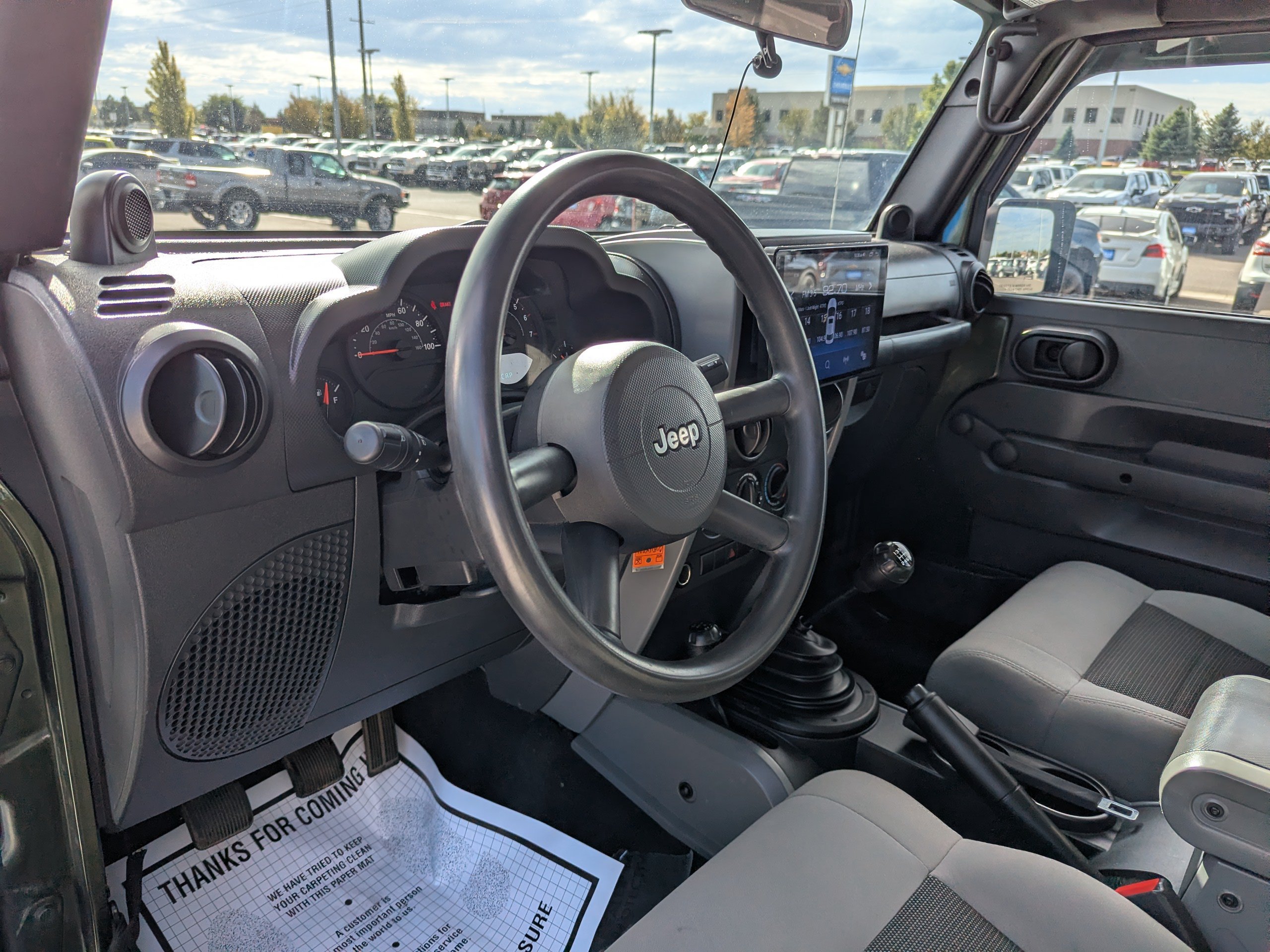 Used 2008 Jeep Wrangler Unlimited X w/ Trailer Tow Group AWD/4WD image 12