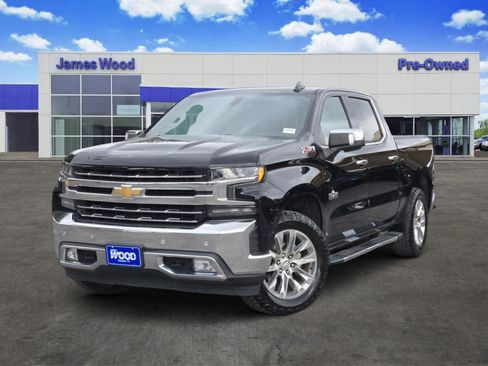 Used 2019 Chevrolet Silverado 1500 LTZ image 1