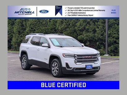 Used 2020 GMC Acadia SLE w/ Driver Convenience Package