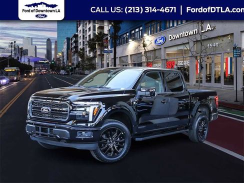 New 2026 Ford F150 Lariat image 1
