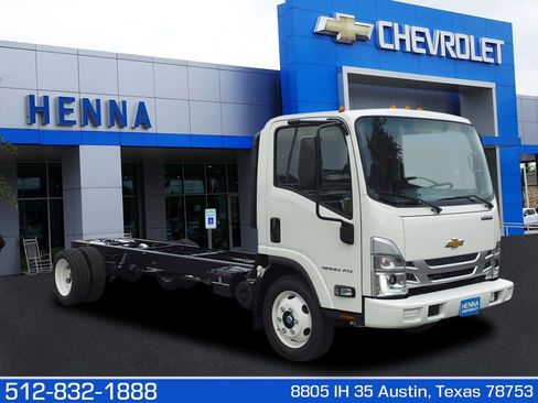 New 2025 Chevrolet Low Cab Forward 5500XG image 1